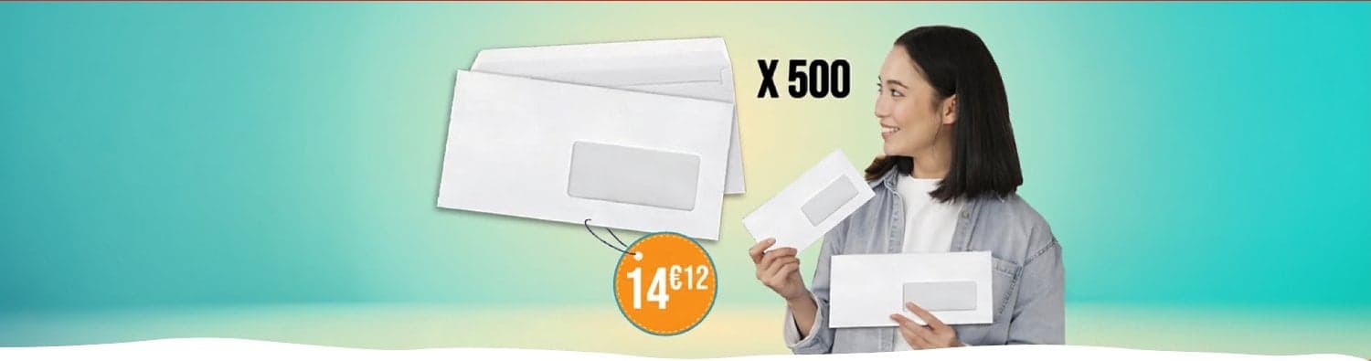 Papier de qualité supérieure !